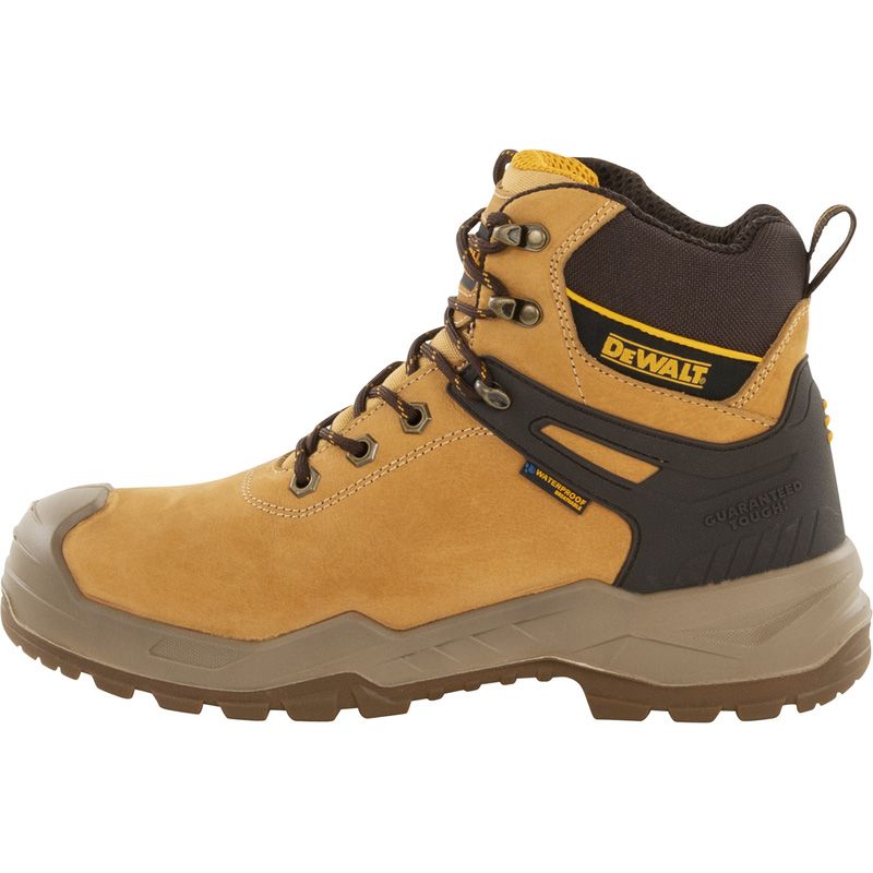 DeWALT Hayes veiligheidsschoenen S7 SR HRO LG TG 45 honey (Paar)