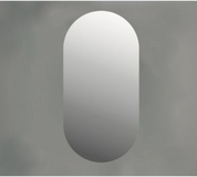 INK SP26 Spiegel - Ovaal - 40x3x80cm - Zonder Kader - Aluminium