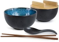 Moritz & Moritz SOLID 2-delige Ramen Bowl Blauw
