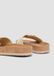 s.Oliver Pantoletten Vrouwen Beige Maat 42