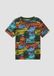 s.Oliver T-Shirt Olijfgroen Katoen Korte Mouw Ronde Hals Kinderen