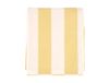 Pick a Poppy nappe Breton Jaune, 250x150 cm