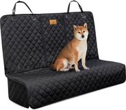 AMZPET Hondendeken Autoachterbank - Antislip, Krasbestendig en Waterdicht Hondenautodeken Achterbank, Autostoeldeken Hondenachterbank, Hondenautoachterbank Beschermhoes, Isofix Geschikt (133 cm x 45 cm)