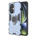OnePlus Coque Hybride OnePlus Nord CE 3 Lite/N30 avec Support Bague - Bleue