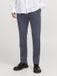 JACK&JONES - JPSTMARCO DAVE NOOS - Hommes - Pantalons - Coupe ajustée - Coton - Bleu marine
