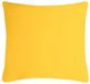 Stof Textile sierkussen Nelson - geel - 60 x 60 cm