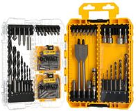 DeWALT DT70785-QZ - 100-delige boor- en bitset - Hout/Metaal - TOUGH CASE