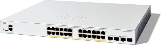 Cisco C1200-24FP-4X Netwerkswitch