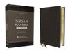 Nrsvue, Zondervan NRSVue, Holy Bible with Apocrypha, Premium Goatskin Leather, Black, Premier Collection, Art Gilded Edges, Comfort Print
