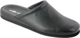 Rohde Heren Pantoffel Leer Zwart 6600-90 Maat 44