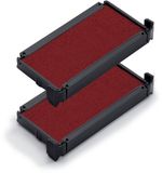 Trodat Printy 6/4912 tampon encreur rouge (2 pièces)