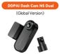 Dashcam N5 Dual Autocamera 4K Ultra HD Caméra avant et arrière NightVIS ADAS GPS