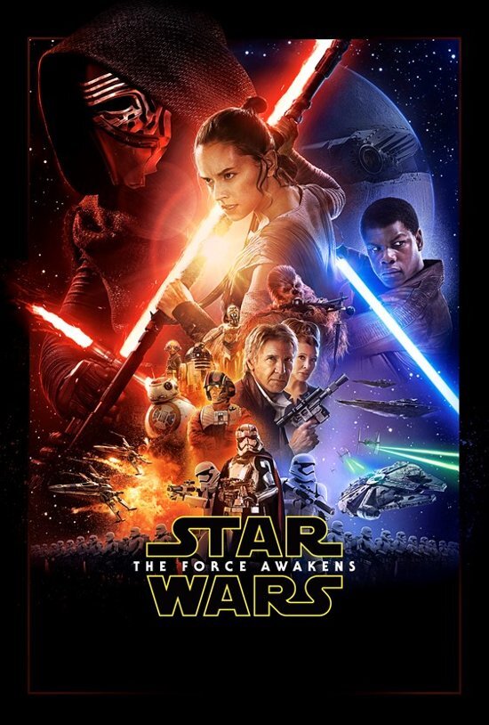- 4K Star Wars: The Force Awakens blu-ray (4K)