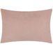 Yard Darland Velvet Polyester Gevuld Kussen - Dusty Rose - 40x60cm