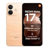 REDMI Note 17 Pro 5G, Smartphone 6+256GB, Satin Orange, 8340mAh Batterij | 50MP OIS-camera, 67W snelladen, Snapdragon® 6s Gen 4, 3500 nits Flagship High-Brightness Eye-Care Display, HyperAI