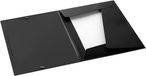 AVANTI Jalema Elastomap college file A4 3 klepppen PP zwart