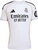 Adidas Real Madrid CF Thuisshirt 2025/26 - Heren - Maat XL - Wit