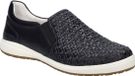 Josef Seibel Caren 72 Dames Slides Zwart Leer