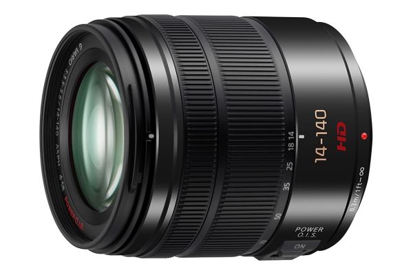 Panasonic H-FS14140E - SLR Lens - 14-140mm - f/3.5-5.6 - Black