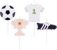 PME Kaarsen Voetbal set/4