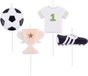 PME Kaarsen Voetbal set/4