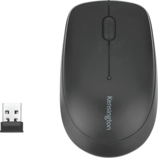 Kensington Pro Fit Draadloze Mobiele Muis - Zwart
