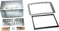 ACV 2-DIN Paneel geschikt voor Alfa Romeo 147 / GT 2001-2010 - Zilver