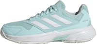 Adidas Performance Courtjam Control 3 Tennis Schoenen - Dames - Turquoise