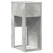 VidaXL Computertorenstandaard met lade 30x44x74 cm betongrijs