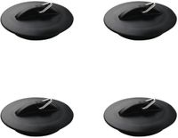 Fackelmann Set van 4 gootsteenstoppen