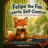 Felipe the Fox Felipe the Fox Learns Self-Control: Felipe el Zorro Aprende el Dominio Propio | A Bilingual Spanish-English Christian Picture Book About Self-Control for Kids Ages 4-8