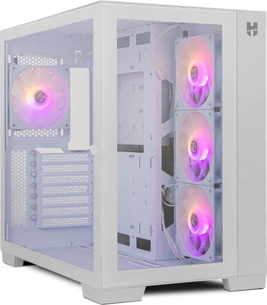 Nox Hummer Astra Midi Tower Wit