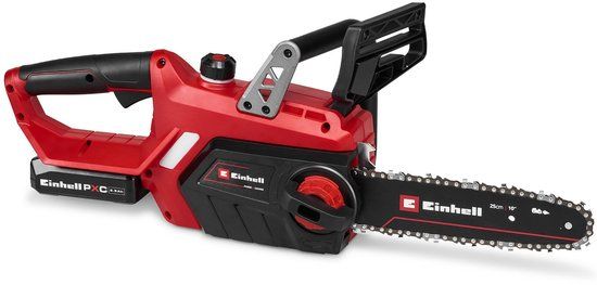 Einhell Accu Kettingzaag GE-LC 18/25-1 Li Kit - Power X-Change - 18 V/Li-ion - Zwaardlengte: 25 cm