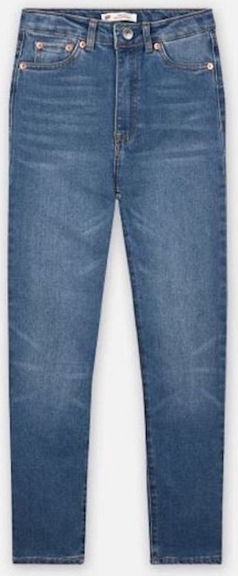 Levi&#180;s &#174; Kids 720 High Rise Super Skinny Lange Broek Zwart 10 Years Meisje