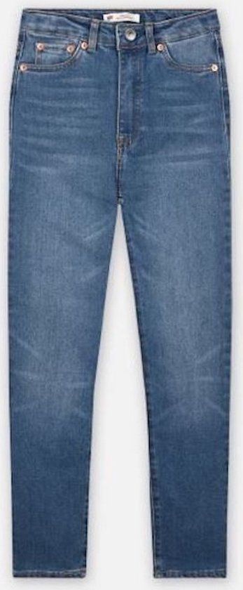 Levi's Kids 720 High Rise Super Skinny Jeans Black - Girls