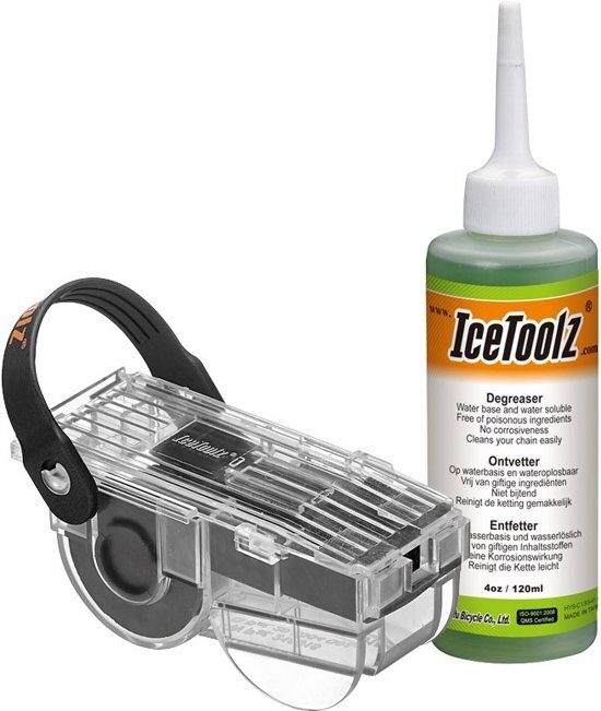 Icetoolz kettingreiniger + ontvetter 120 ml