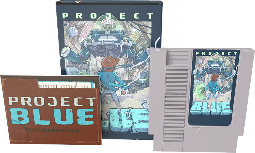 Mega Cat Studios Project Blue Nintendo (NES)