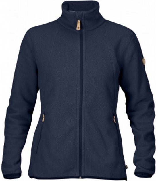 Fjällräven Stina Fleece Vest - Dames - Dark Navy