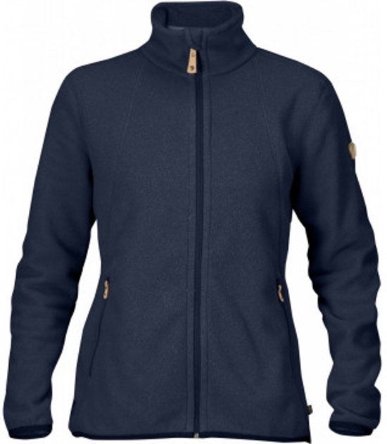Fjällräven Stina Fleece Vest - Dames - Dark Navy - 7323450377458