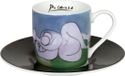 Könitz tasse à expresso avec soucoupe Picasso - la siesta