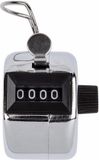 Merkloos / Sans marque Bol Handteller Metaal 5 cm - 3x - Telapparaat - Telmechanisme - Telrol - Telmachine - Handtelmachine