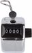 Merkloos / Sans marque Bol Handteller Metaal 5 cm - 3x - Telapparaat - Telmechanisme - Telrol - Telmachine - Handtelmachine