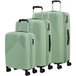 American Tourister Niteline Kofferset Quiet Green