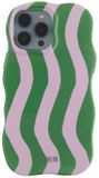 123watches hoesje Candy - groen lila - Siliconen, TPU - iPhone 14