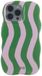 123watches hoesje Candy - groen lila - Siliconen, TPU - iPhone 14