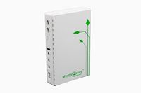 Master U-Power USV, mini-UV, 4000 mAh, 36 W, elektrische zekering voor wifi, router, modem en bewakingscamera's, ingang AC en USB/DC/PoE-uitgangen (5 V 2 A/3 A, 9 V 2 A, 12 V, 1,5 A, 15 V, 1 A, 24 V