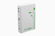 Master U-Power USV, mini-UV, 4000 mAh, 36 W, elektrische zekering voor wifi, router, modem en bewakingscamera's, ingang AC en USB/DC/PoE-uitgangen (5 V 2 A/3 A, 9 V 2 A, 12 V, 1,5 A, 15 V, 1 A, 24 V