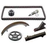 febi bilstein 36592 stuurkettingset voor nokkenas, met glijrails en kettingspanner, 1 stuk