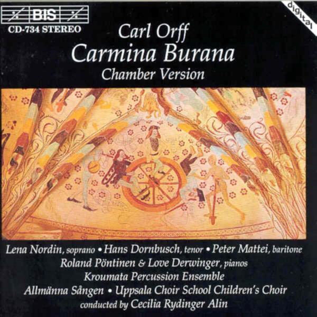 OUTHERE Orff - Carmina - Muziek