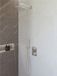 Wiesbaden Caral Inbouwthermostaat Doucheset 25 cm - Chroom